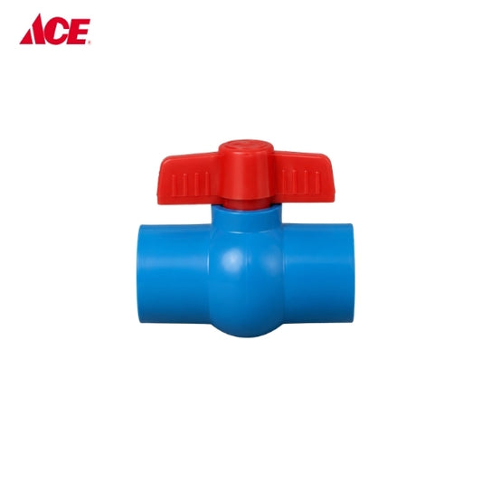 ROSCO 3/4 Plastic Ball Valve Plain (RO-608)