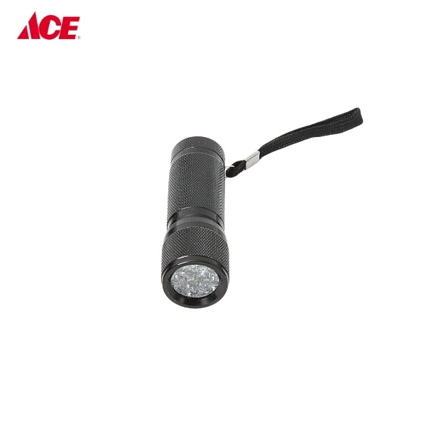 LEDTEC LED Flashlight - Black