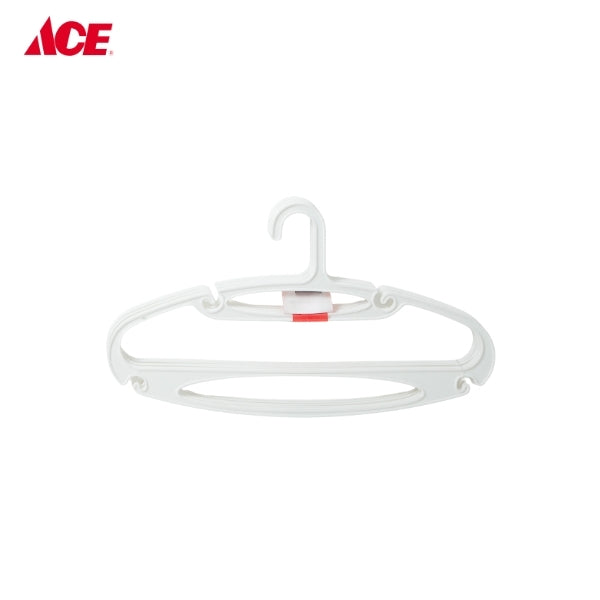 HOMESTYLE Slim Dynamic Hanger - White 6pcs (HS 191)