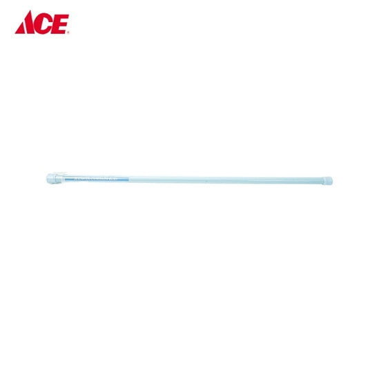 Shower Curtain Rod 41-76" - Blue