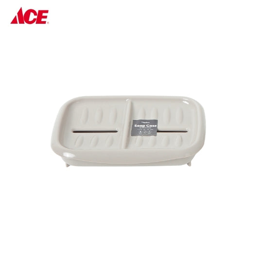 MEGABOX Double Soap Case - Ash Gray (MG532)