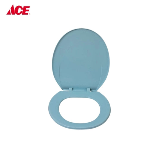 Plastic Toilet Seat Cover - Blue
