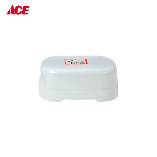 HOMESTYLE Soap Holder with Cover - White (HS #399)