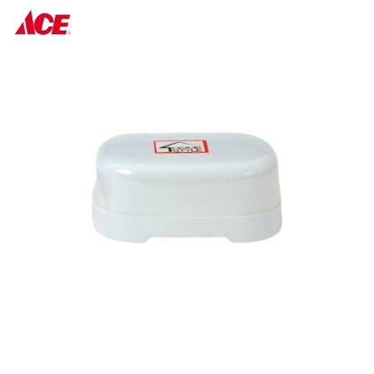 HOMESTYLE Soap Holder with Cover - White (HS #399)