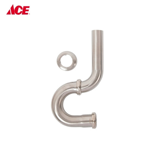 ROSCO P-Trap 1 1/2 - Matte Finish SS304 (RO-1874)