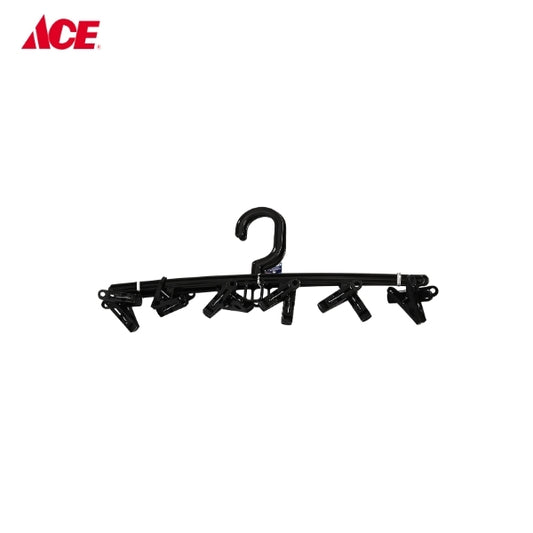 WINGS Hanger with Clips - Black