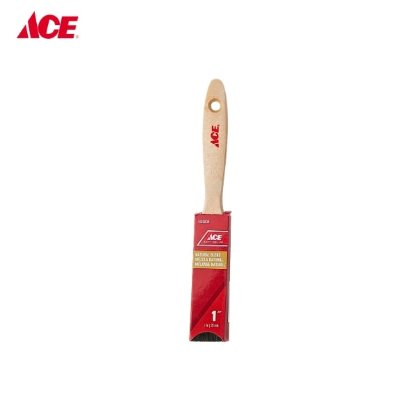 ACE Natural Blend Paint Brush with Wood Handle (1in.)