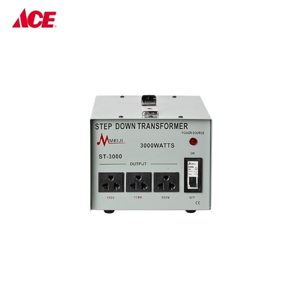MEIJI Step Down Transformers (ST-3000)