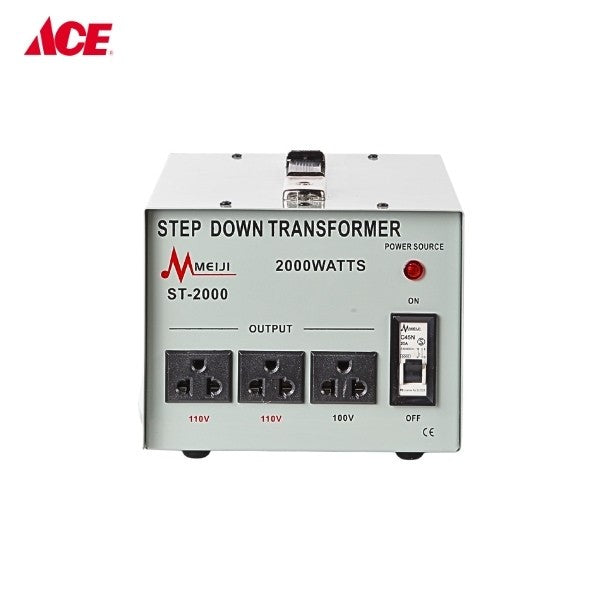 MEIJI Step Down Transformer (ST-2000)