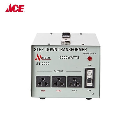 MEIJI Step Down Transformer (ST-2000)