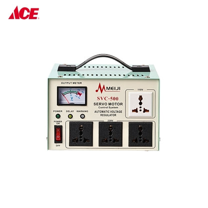 MEIJI Automatic Voltage Regulator (SVC - 500)