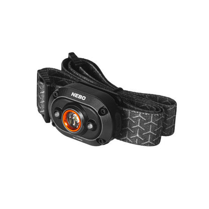 NEBO Mycro 400 Headlamp and Caplight