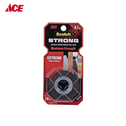 3M Strong Doble - Sided Mounting Tape (414-S19)