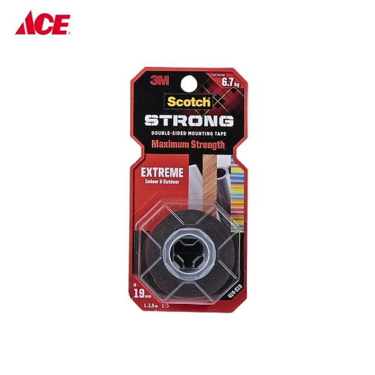 3M Strong Doble - Sided Mounting Tape (414-S19)