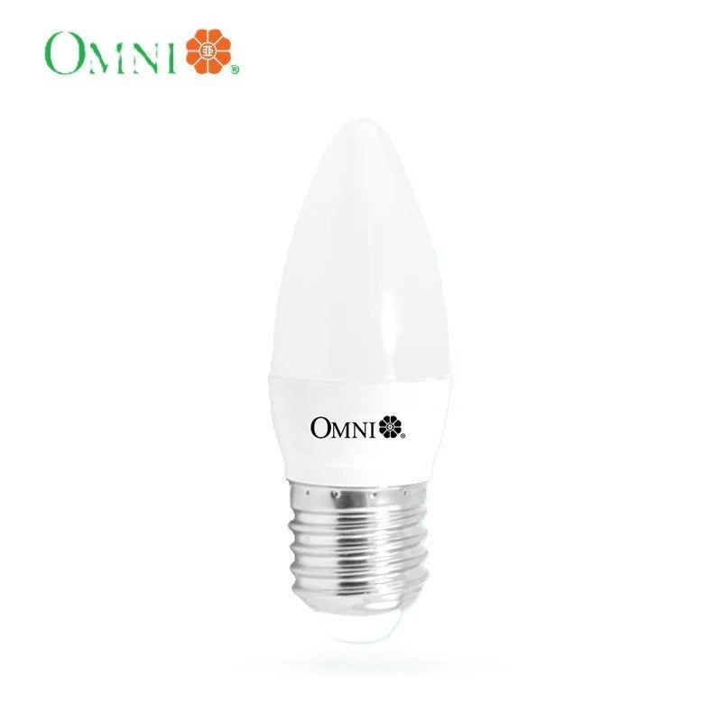 OMNI LED Frosted Chandelier Bulb 4W Daylight LCF35E27-4W-DL