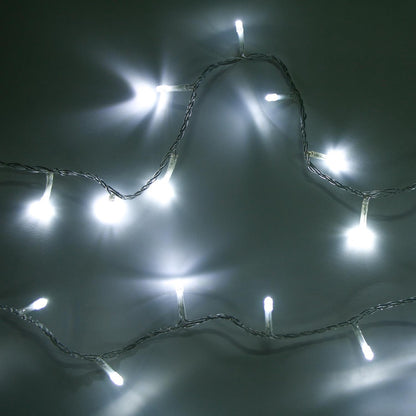 FIREFLY 6m Transparent Christmas Lights- Warm White