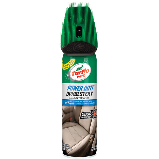TURTLE WAX 18oz Power Out Upholstery Cleaner (T-246)