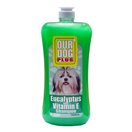 OUR DOG 1L Eucalyptus and Vitamin E Soap - Free Shampoo