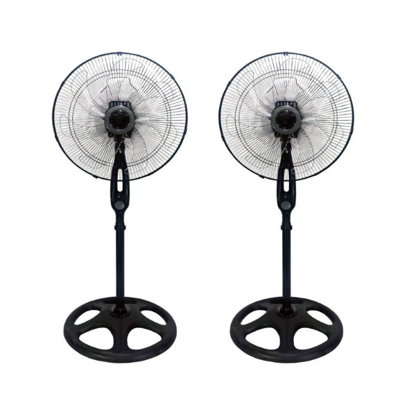 UNION 18" Stand Fan Set of 2 7BB (UGSF-1845SL)