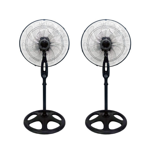 UNION 18" Stand Fan Set of 2 7BB (UGSF-1845SL)