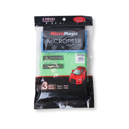 MICROMAGIC Microfiber Cleaning Cloth -3pcs
