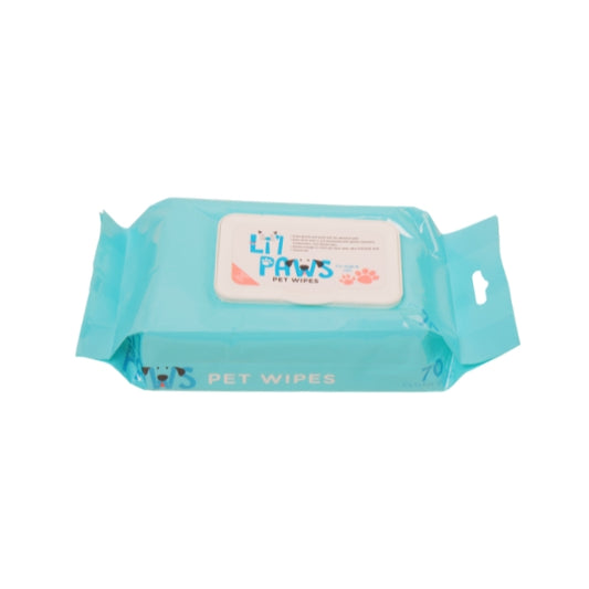 LI'L PAWS Pet Wipes for Dogs and Cats