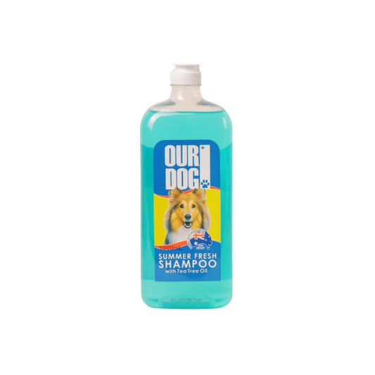 OUR DOG 1L Summer Fresh Shampoo with Tea Tree Oil