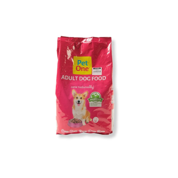 PET ONE 1.4kg Adult Dog Food