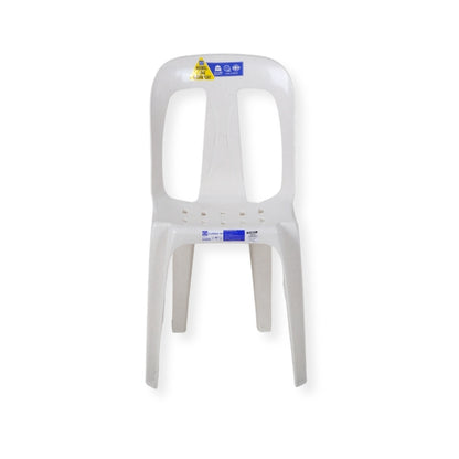 URATEX Monoblock 101 Classic Chair - Marble White