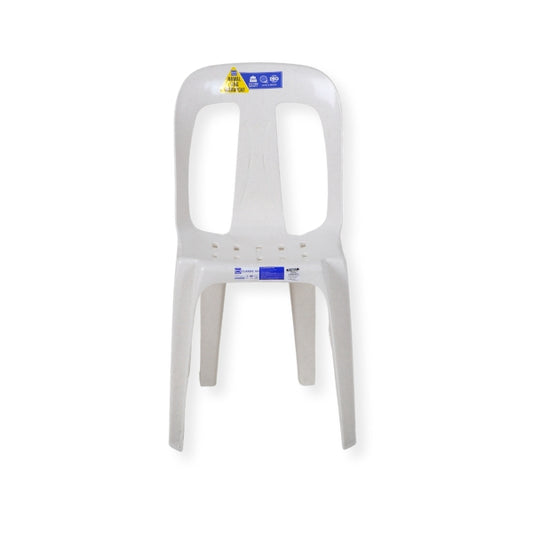 URATEX Monoblock 101 Classic Chair - Marble White