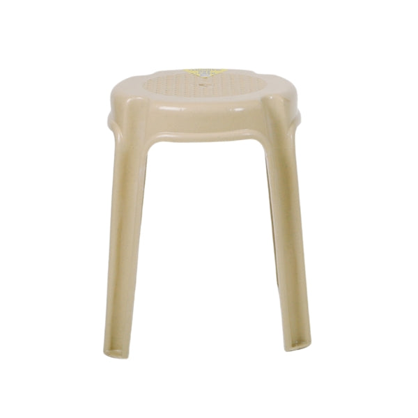 URATEX Monoblock 201 Stool - Marble Beige