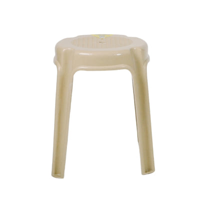 URATEX Monoblock 201 Stool - Marble Beige