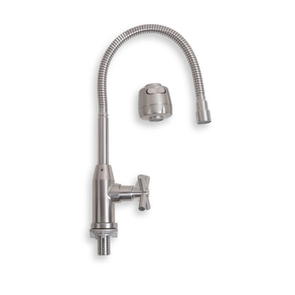 ROSCO Top Mount Kitchen Faucet - Stainless Steel (RO-1887)