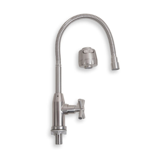 ROSCO Top Mount Kitchen Faucet - Stainless Steel (RO-1887)