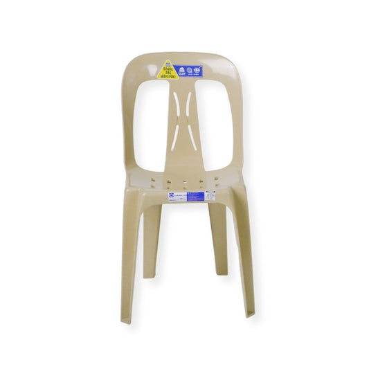 URATEX Monoblock 101 Classic Chair - Marble Beige