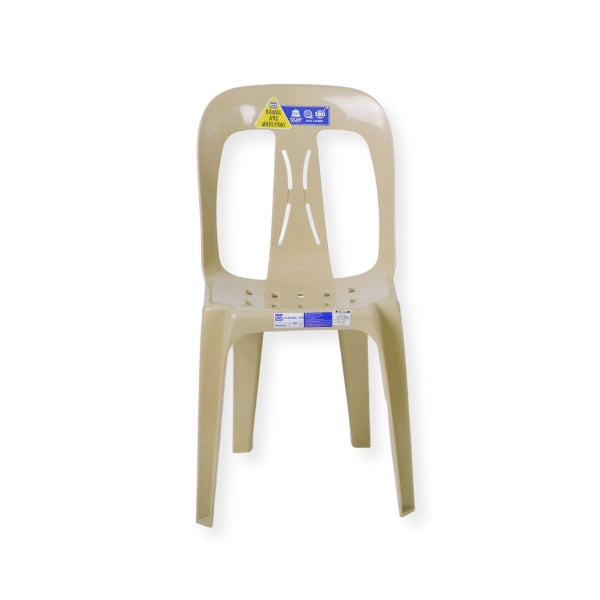 URATEX Monoblock 101 Classic Chair - Marble Beige