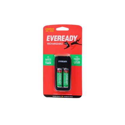 EVEREADY Rechargeable Battery Mini Charger EV2PC4/EV2PC5 2000MAh