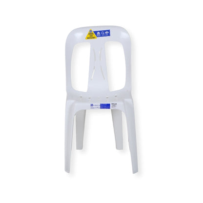 URATEX Monoblock 101 Classic Chair - White