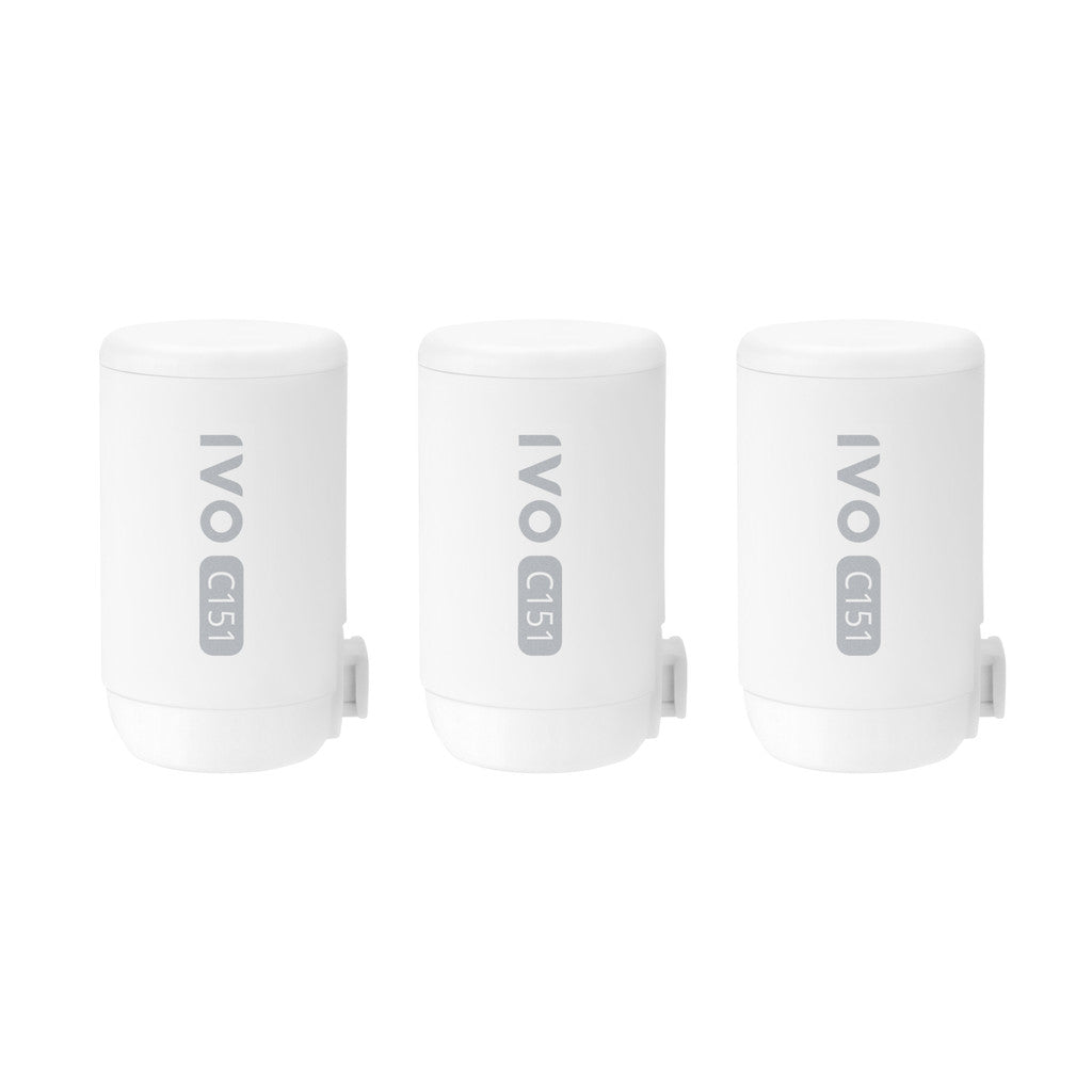 IVO Filter Cartridge 3pc Value Pack (C151VP)