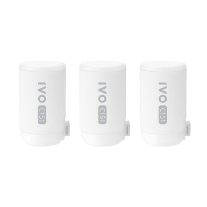 IVO Filter Cartridge 3pc Value Pack (C151VP)