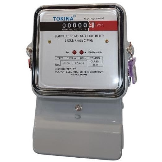 TOKINA 60A Kilowatt Hour Meter (MOD#TO-68EA)