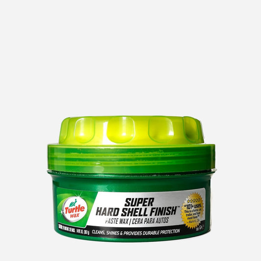 TURTLE WAX 14oz Super Hard Shell Car Wax Paste (T-222R)