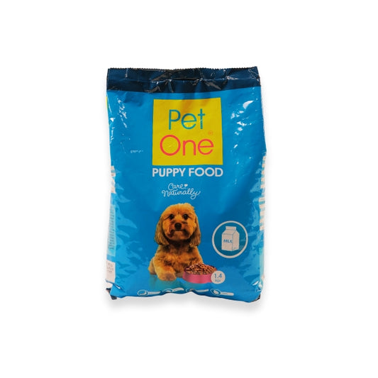 PET ONE 1.4kg Puppy Dry Dog Food