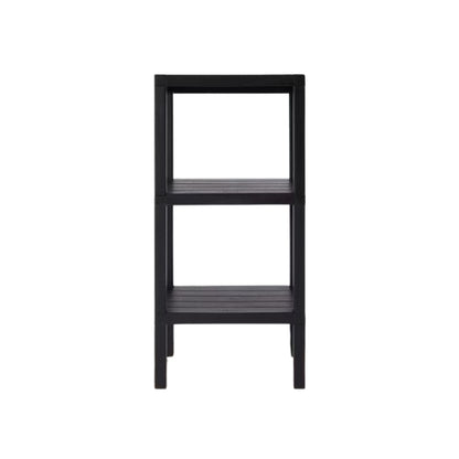 MEGABOX 3-Layer Timber Collection Utility Shelf - Espresso (MG100)
