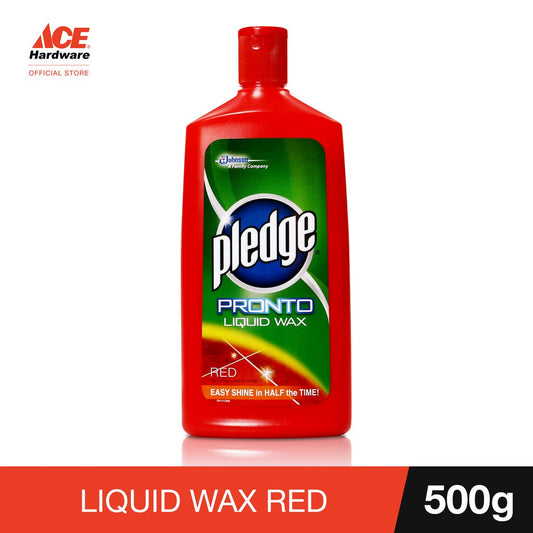 PLEDGE Pronto Liquid Wax - Red