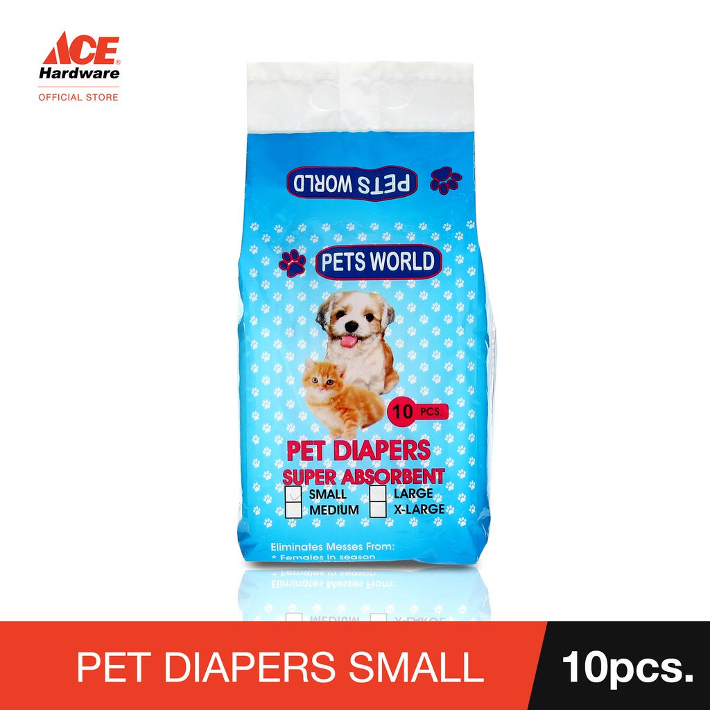 PETS WORLD Diaper Super Absorbent