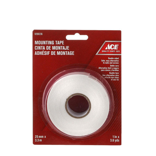 ACE 25mmx3.3m Mounting Tape