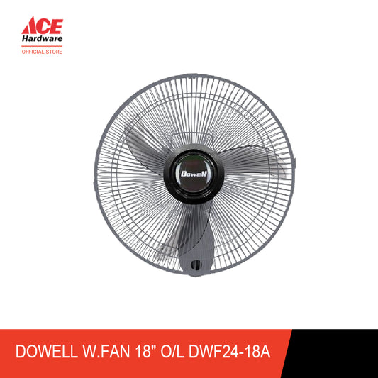 DOWELL 18" Wall Fan (DWF24-18A)