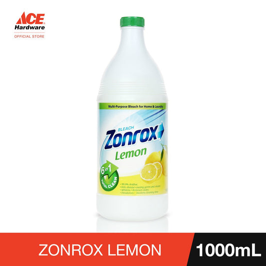 ZONROX 1000ml Bleach Lemon