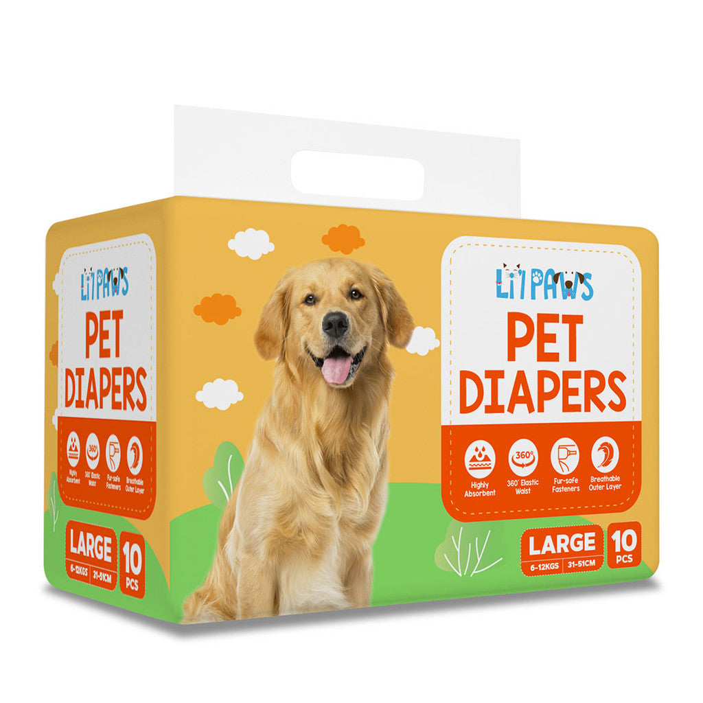 LI'L PAWS Pet Diaper - Large